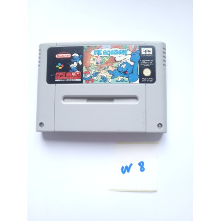Die Schlumpfe Super Nintendo (SNES)