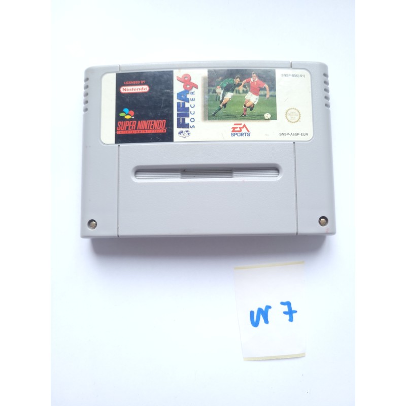 FIFA Soccer 96 Super Nintendo (SNES)