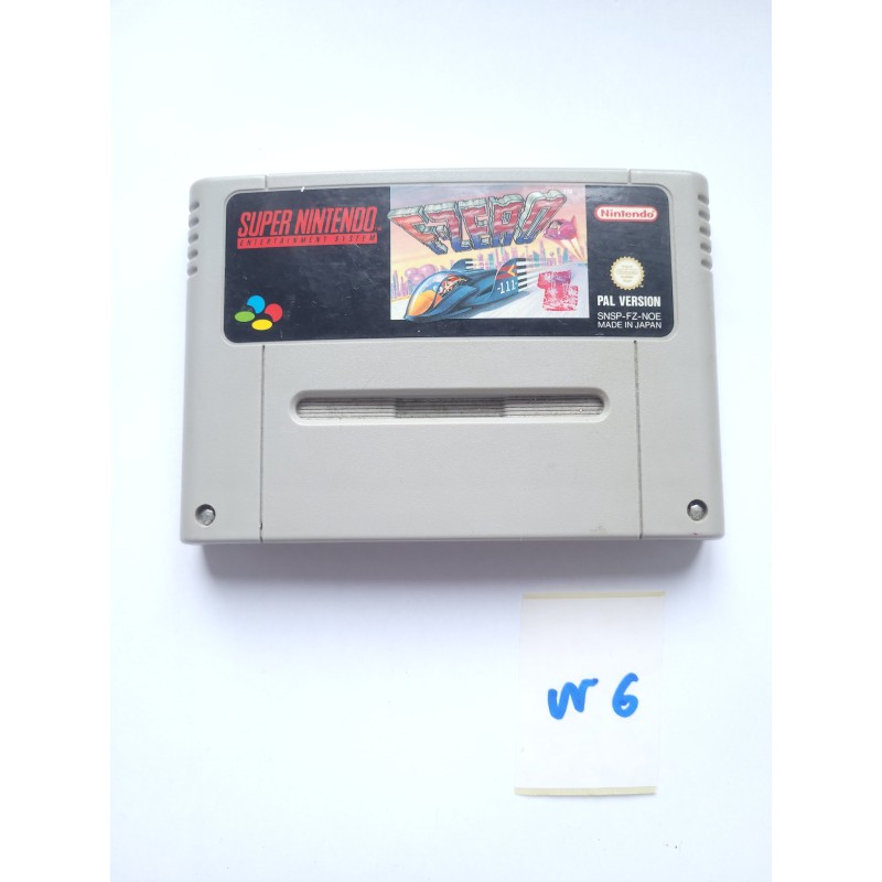 F-Zero Super Nintendo (SNES)