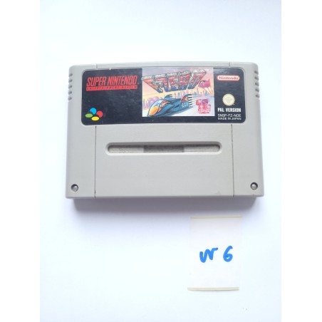 F-Zero Super Nintendo (SNES)