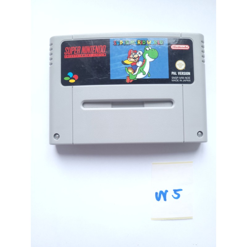 Super Mario World Super Nintendo (SNES)