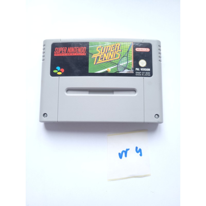 Super Tennis Super Nintendo (SNES)