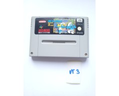Die Schlumpfe Reisen um die Welt Super Nintendo (SNES)