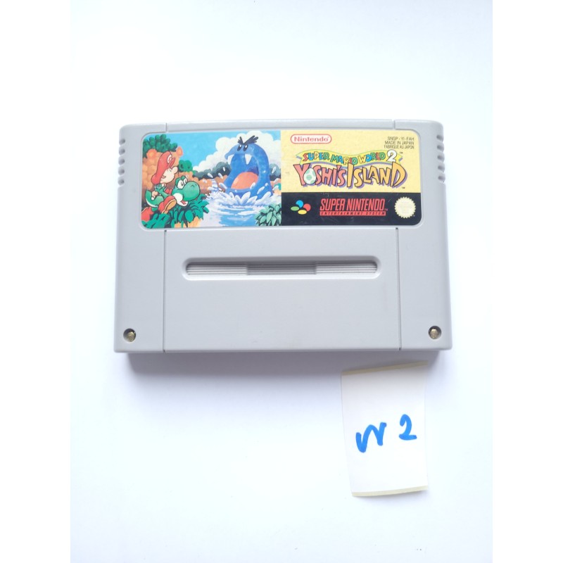 Super Mario World 2: Yoshi's Island Super Nintendo (SNES)