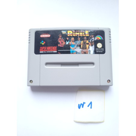 WWF Royal Rumble Super Nintendo (SNES)