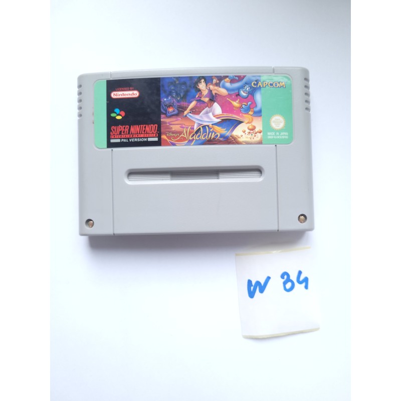Disney's Aladdin Super Nintendo (SNES)