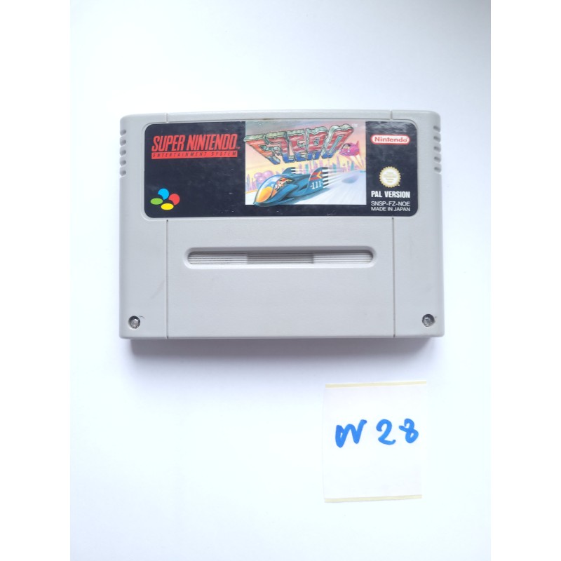 F-Zero Super Nintendo (SNES)