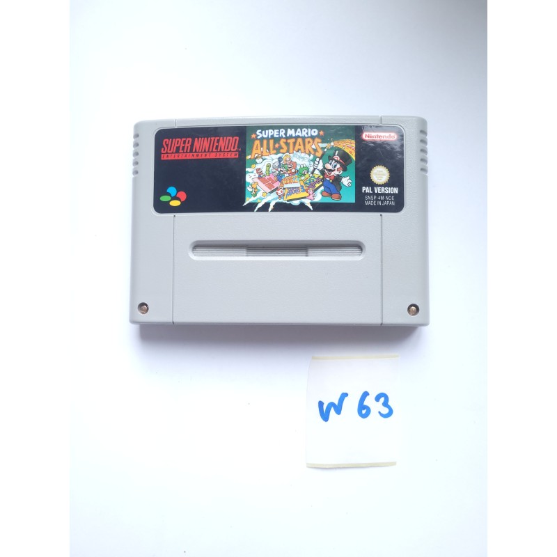 Super Mario All-Stars Super Nintendo (SNES)