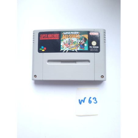 Super Mario All-Stars Super Nintendo (SNES)