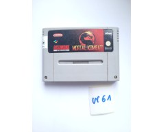 Mortal Kombat Super Nintendo (SNES)