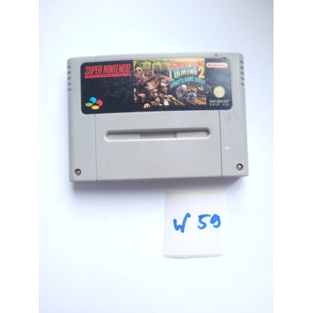 Donkey Kong Country 2 Diddy's Kong Quest Super Nintendo (SNES)