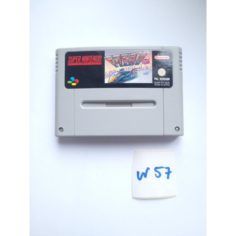 F-Zero Super Nintendo (SNES)