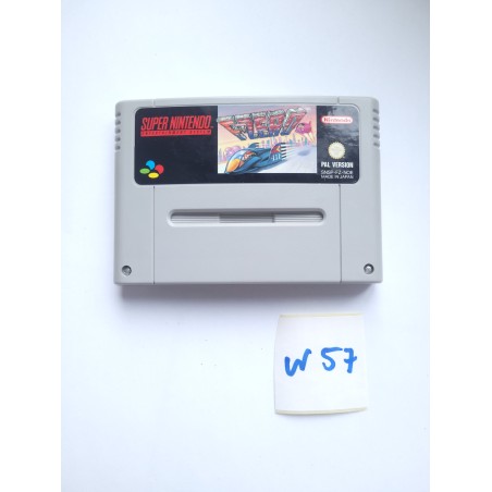 F-Zero Super Nintendo (SNES)