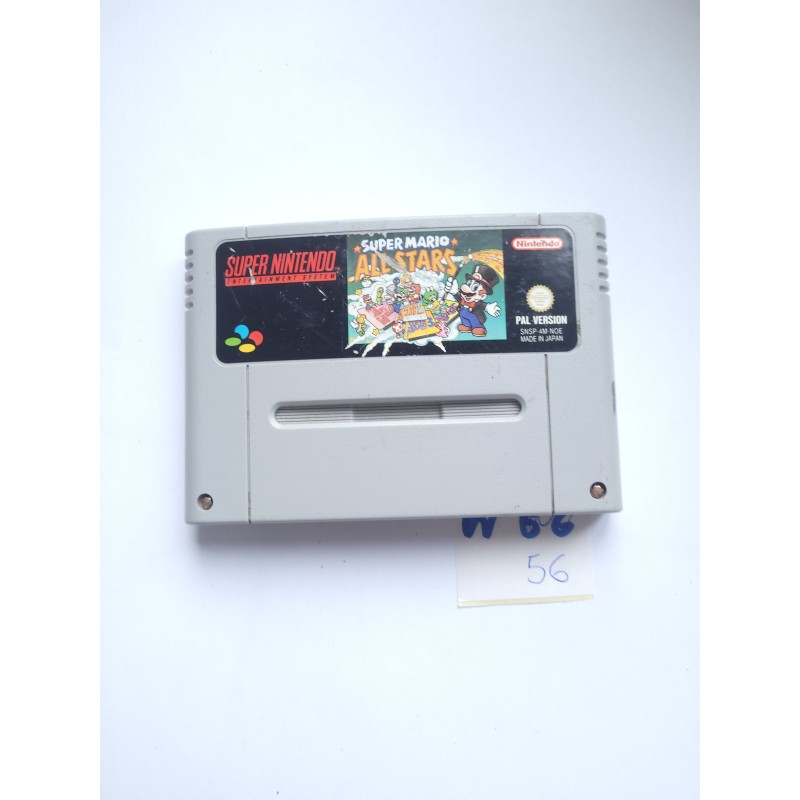 Super Mario All-Stars Super Nintendo (SNES)