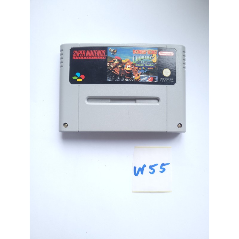 Donkey Kong Country 3 Dixie Kong's Double Trouble! Super Nintendo (SNES)