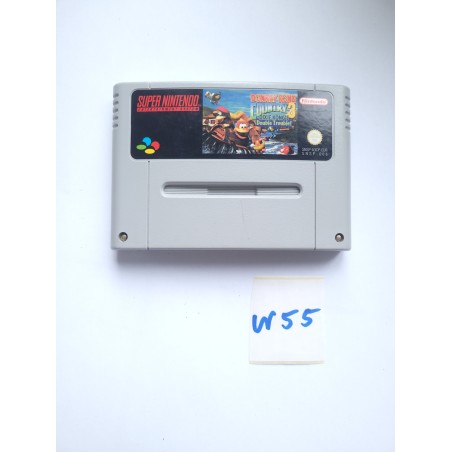 Donkey Kong Country 3 Dixie Kong's Double Trouble! Super Nintendo (SNES)