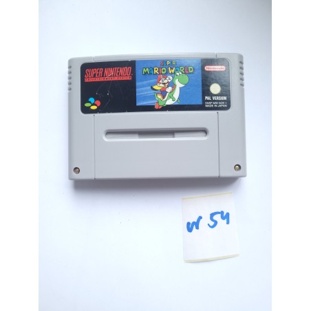 Super Mario World Super Nintendo (SNES)