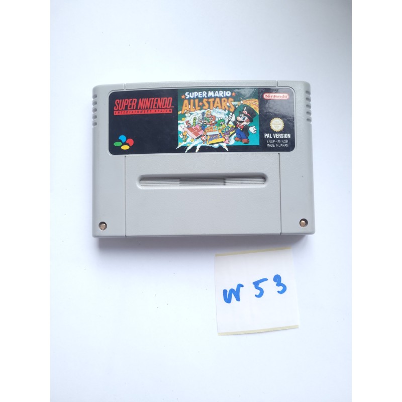 Super Mario All-Stars Super Nintendo (SNES)