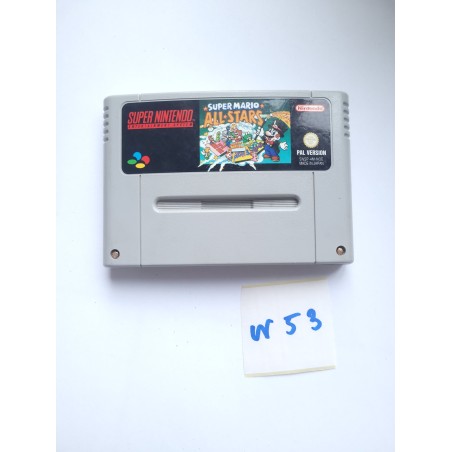 Super Mario All-Stars Super Nintendo (SNES)