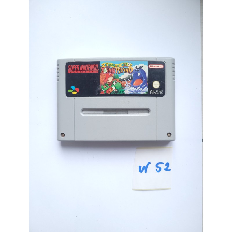 Yoshi's Island Super Mario World 2 Super Nintendo (SNES)