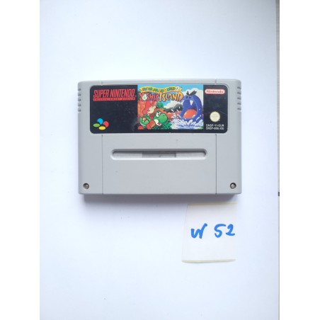 Yoshi's Island Super Mario World 2 Super Nintendo (SNES)