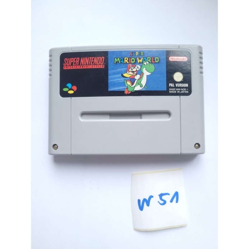Super Mario World Super Nintendo (SNES)