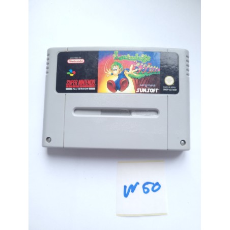 Lemmings Super Nintendo (SNES)