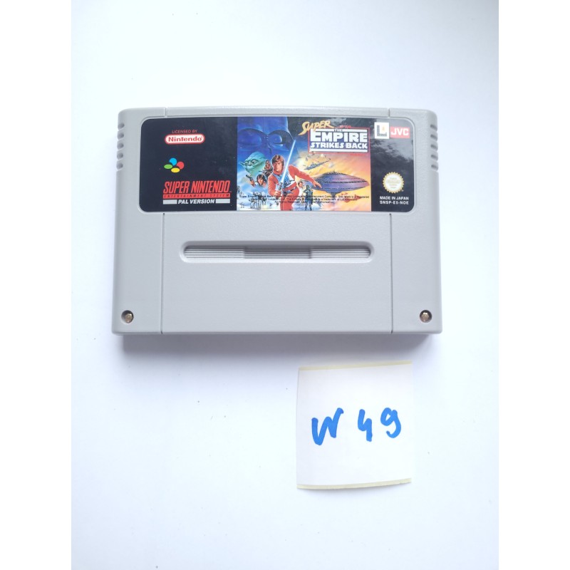 Super Star Wars: The Empire Strikes Back Super Nintendo (SNES)