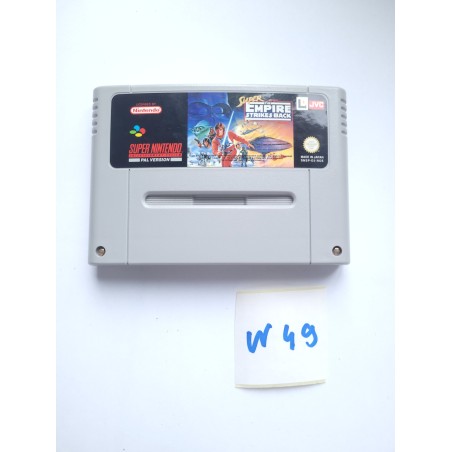 Super Star Wars: The Empire Strikes Back Super Nintendo (SNES)