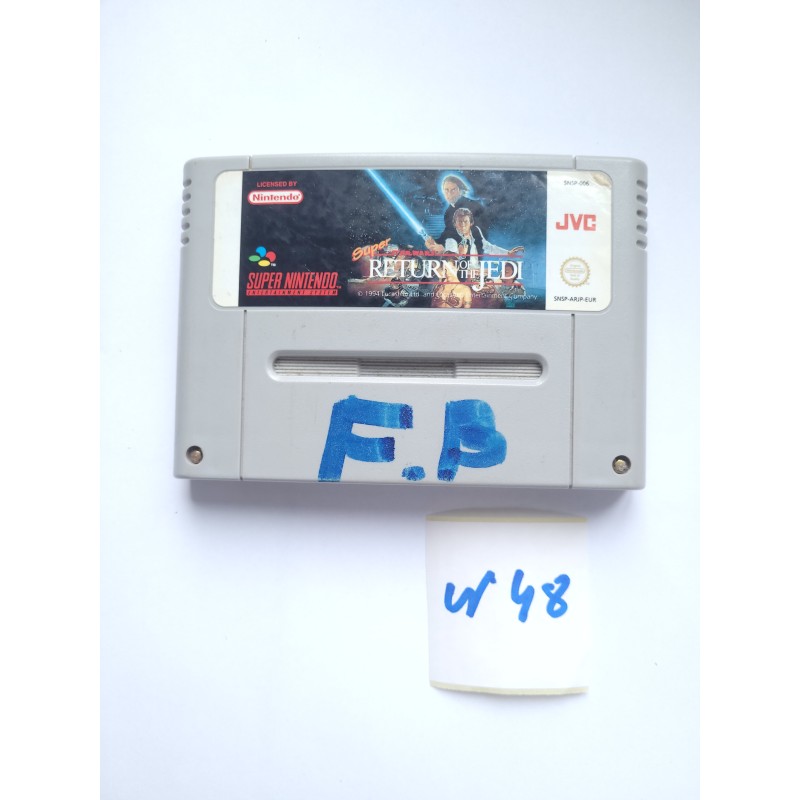 Super Star Wars: Return of the Jedi Super Nintendo (SNES)