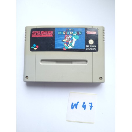 Super Mario World Super Nintendo (SNES)