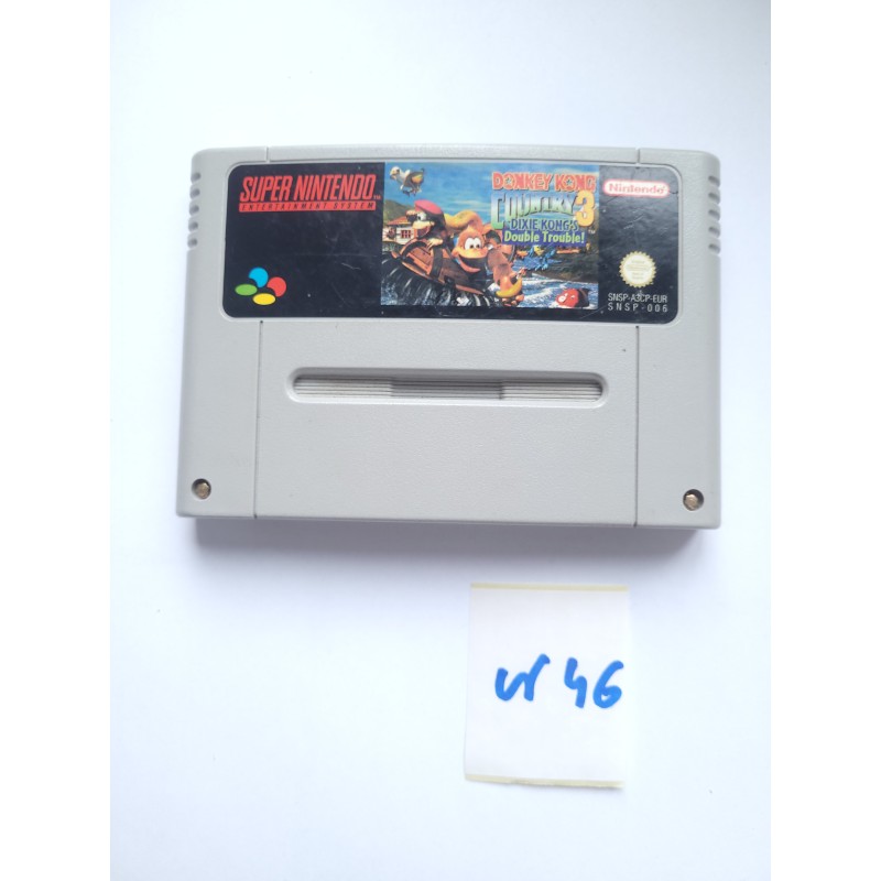 Donkey Kong Country 3 Super Nintendo (SNES)