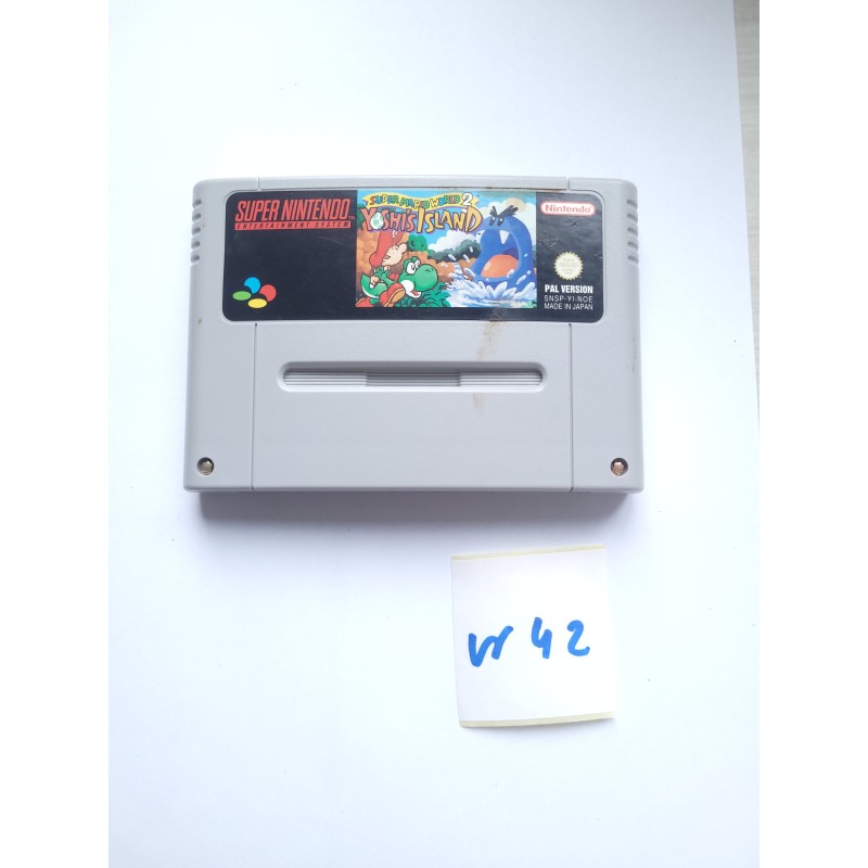 Yoshi's Island Super Nintendo (SNES)