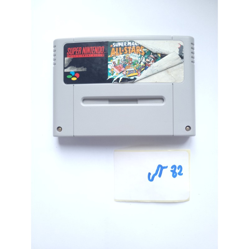Super Mario All-Stars Super Nintendo (SNES)