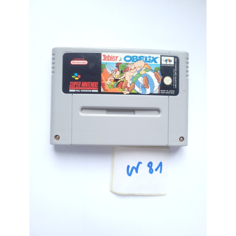 Asterix & Obelix Super Nintendo (SNES)