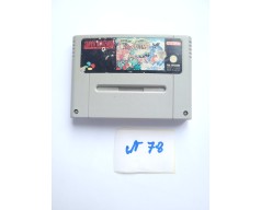 Yoshi's Island Super Mario World 2 Super Nintendo (SNES)
