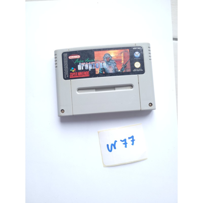 Archer Maclean's Super Dropzone Super Nintendo (SNES)