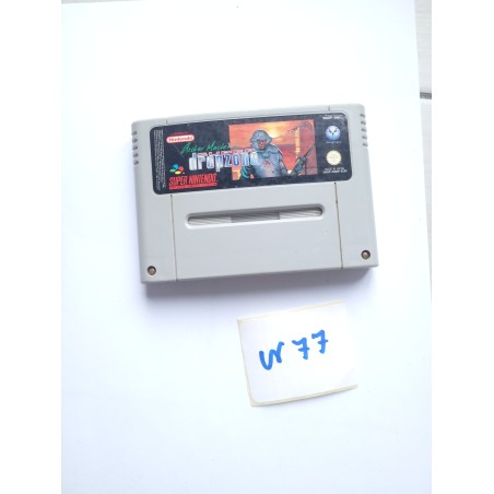 Archer Maclean's Super Dropzone Super Nintendo (SNES)