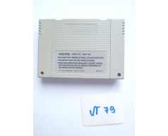 F-Zero Super Nintendo (SNES)