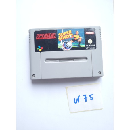 Super Soccer Super Nintendo (SNES)