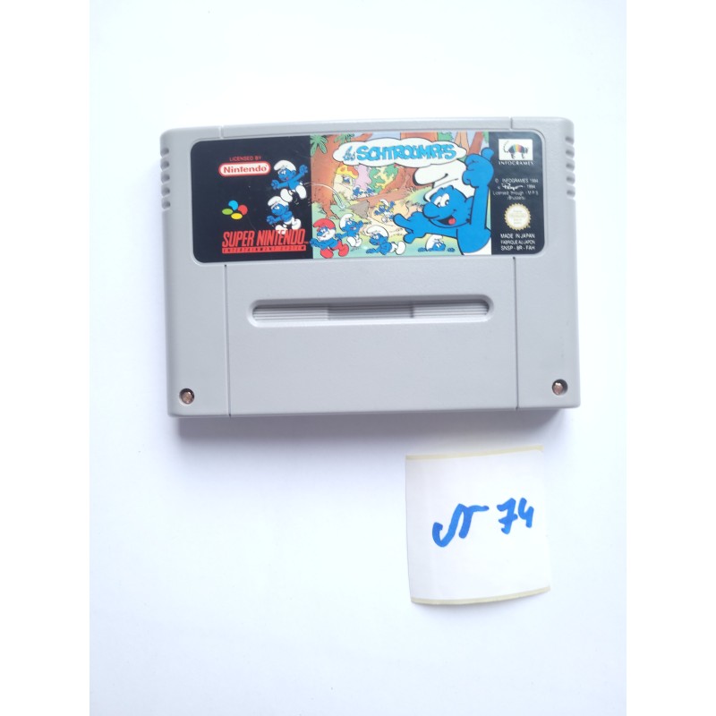 Les Schtroumpfs (Smerfy) Super Nintendo (SNES)