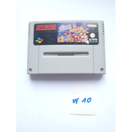 Tetris & Dr. Mario Super Nintendo (SNES)