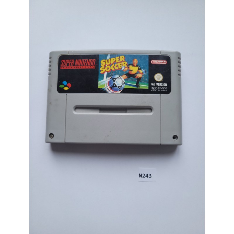 Super Soccer Super Nintendo (SNES)