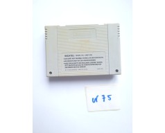 Super Soccer Super Nintendo (SNES)