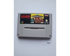 Super Pinball: Behind the Mask Super Nintendo (SNES)