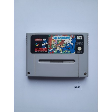 Die Schlümpfe Super Nintendo (SNES)
