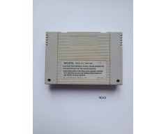 Super Soccer Super Nintendo (SNES)