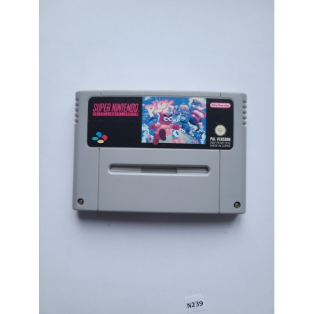 Plok Super Nintendo (SNES)