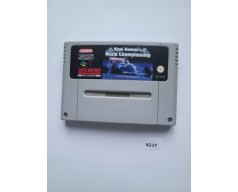 Nigel Mansell's World Championship Super Nintendo (SNES)