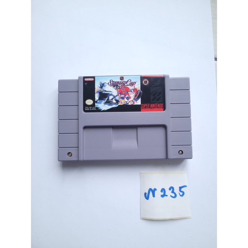 NHL Stanley Cup Super Nintendo (SNES)